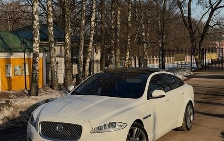 Jaguar XJ IV (X351), 2012 год, 700 000 рублей, 1 фотография