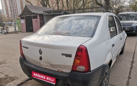 Renault Logan I, 2008 год, 110 000 рублей, 1 фотография