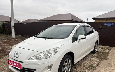 Peugeot 408 I рестайлинг, 2013 год, 435 000 рублей, 1 фотография