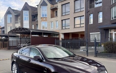 Jaguar XF I рестайлинг, 2010 год, 1 249 000 рублей, 1 фотография