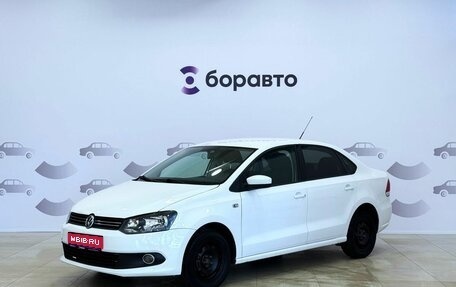 Volkswagen Polo VI (EU Market), 2012 год, 845 000 рублей, 1 фотография