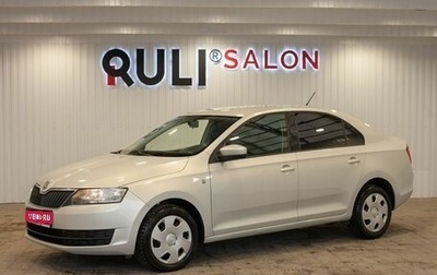 Skoda Rapid I, 2014 год, 925 000 рублей, 1 фотография