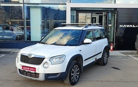 Skoda Yeti I рестайлинг, 2012 год, 919 000 рублей, 1 фотография