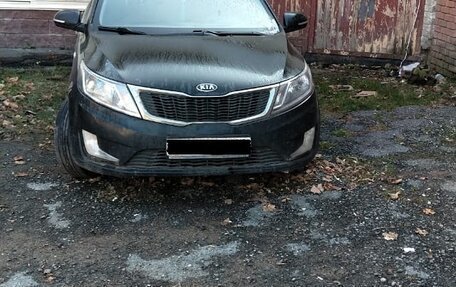 KIA Rio III рестайлинг, 2011 год, 380 000 рублей, 1 фотография