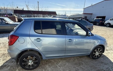 Skoda Fabia II, 2007 год, 350 000 рублей, 2 фотография