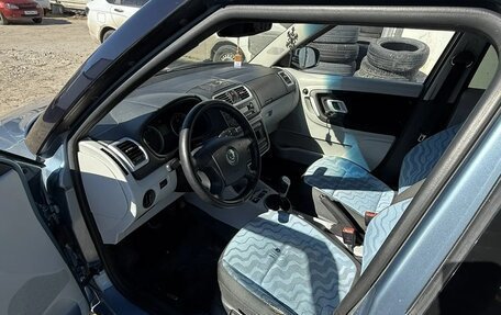 Skoda Fabia II, 2007 год, 350 000 рублей, 5 фотография