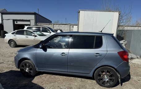 Skoda Fabia II, 2007 год, 350 000 рублей, 3 фотография