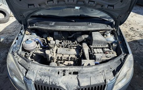 Skoda Fabia II, 2007 год, 350 000 рублей, 9 фотография