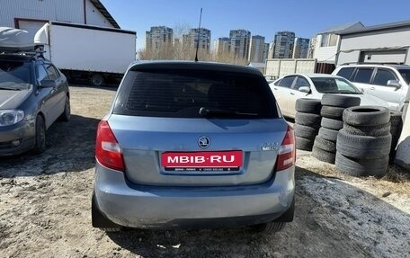 Skoda Fabia II, 2007 год, 350 000 рублей, 4 фотография