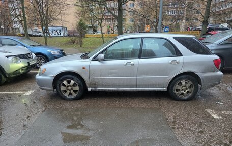 Subaru Impreza III, 2001 год, 210 000 рублей, 3 фотография