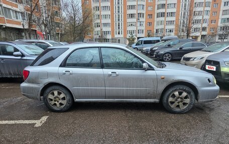 Subaru Impreza III, 2001 год, 210 000 рублей, 4 фотография