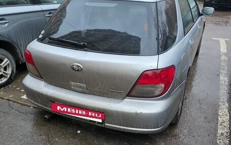 Subaru Impreza III, 2001 год, 210 000 рублей, 6 фотография