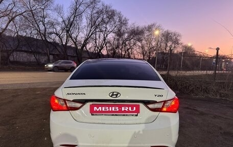 Hyundai Sonata VI, 2012 год, 1 350 000 рублей, 4 фотография