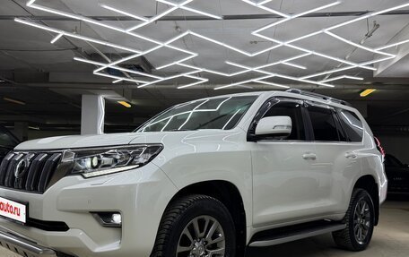 Toyota Land Cruiser Prado 150 рестайлинг 2, 2018 год, 6 100 000 рублей, 5 фотография