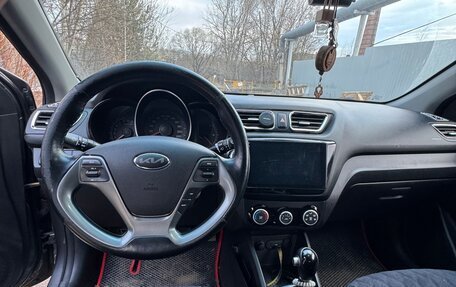 KIA Rio III рестайлинг, 2015 год, 1 100 000 рублей, 5 фотография