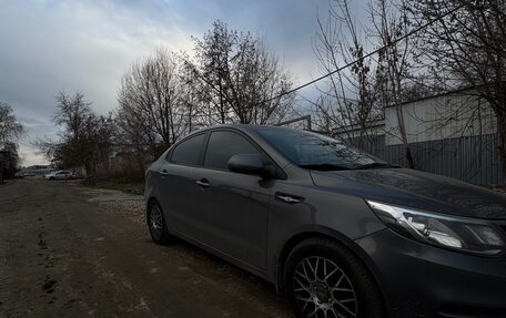 KIA Rio III рестайлинг, 2015 год, 1 100 000 рублей, 9 фотография