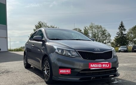 KIA Rio III рестайлинг, 2015 год, 1 100 000 рублей, 3 фотография