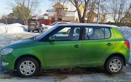 Skoda Fabia II, 2011 год, 390 000 рублей, 3 фотография