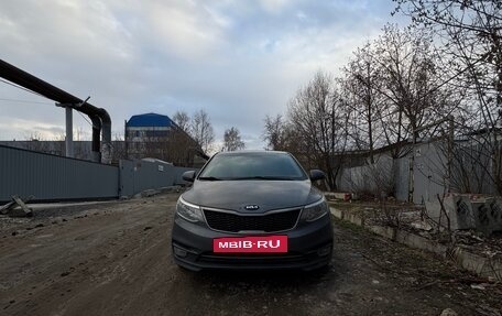 KIA Rio III рестайлинг, 2015 год, 1 100 000 рублей, 8 фотография
