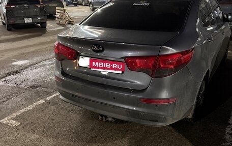 KIA Rio III рестайлинг, 2015 год, 1 100 000 рублей, 11 фотография