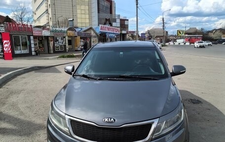 KIA Rio III рестайлинг, 2014 год, 650 000 рублей, 2 фотография