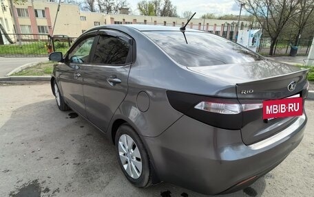 KIA Rio III рестайлинг, 2014 год, 650 000 рублей, 5 фотография