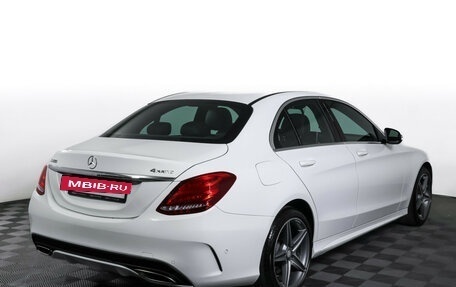 Mercedes-Benz C-Класс, 2015 год, 2 839 000 рублей, 5 фотография