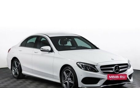 Mercedes-Benz C-Класс, 2015 год, 2 839 000 рублей, 3 фотография