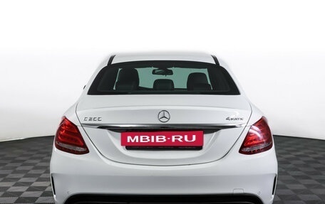 Mercedes-Benz C-Класс, 2015 год, 2 839 000 рублей, 6 фотография