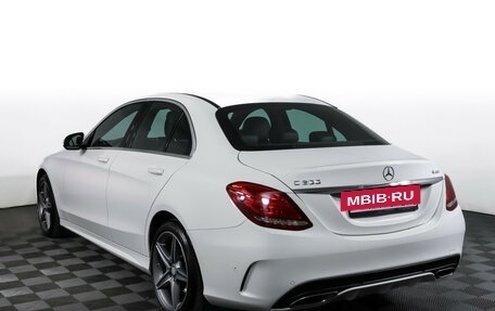 Mercedes-Benz C-Класс, 2015 год, 2 839 000 рублей, 7 фотография