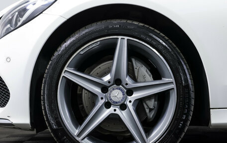 Mercedes-Benz C-Класс, 2015 год, 2 839 000 рублей, 22 фотография