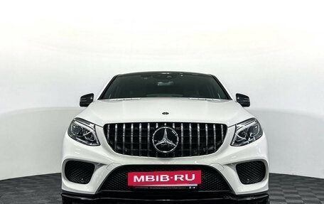 Mercedes-Benz GLE Coupe, 2019 год, 5 547 000 рублей, 2 фотография