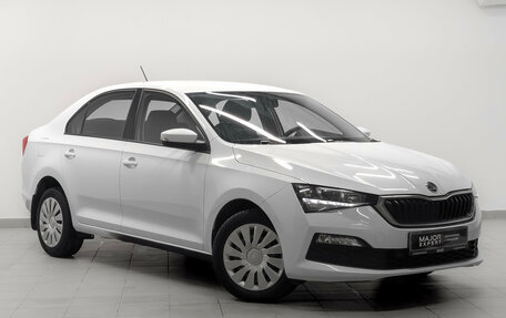 Skoda Rapid II, 2021 год, 1 255 000 рублей, 3 фотография