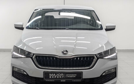 Skoda Rapid II, 2021 год, 1 255 000 рублей, 2 фотография