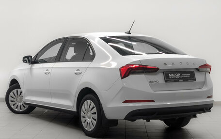 Skoda Rapid II, 2021 год, 1 255 000 рублей, 7 фотография