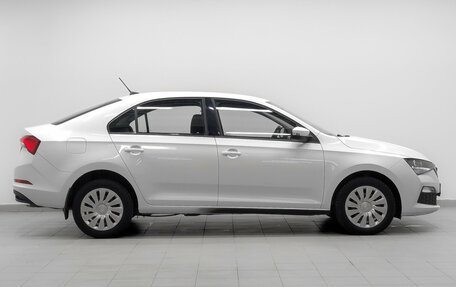 Skoda Rapid II, 2021 год, 1 255 000 рублей, 4 фотография