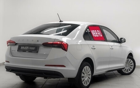 Skoda Rapid II, 2021 год, 1 255 000 рублей, 5 фотография