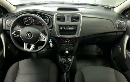 Renault Logan II, 2021 год, 1 290 000 рублей, 12 фотография