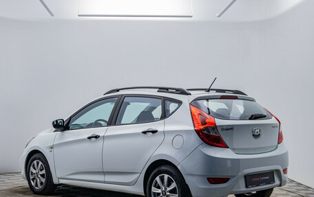 Hyundai Solaris II рестайлинг, 2014 год, 854 000 рублей, 3 фотография