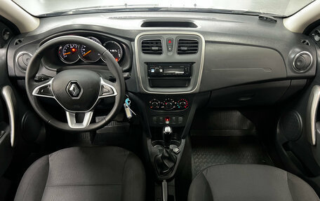 Renault Logan II, 2021 год, 1 290 000 рублей, 9 фотография