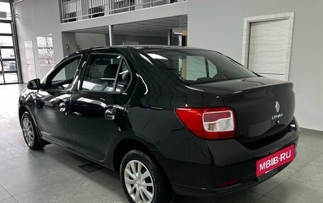 Renault Logan II, 2021 год, 1 290 000 рублей, 3 фотография