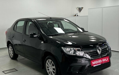 Renault Logan II, 2021 год, 1 290 000 рублей, 2 фотография