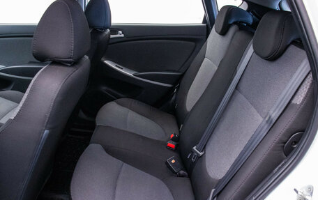 Hyundai Solaris II рестайлинг, 2014 год, 854 000 рублей, 11 фотография