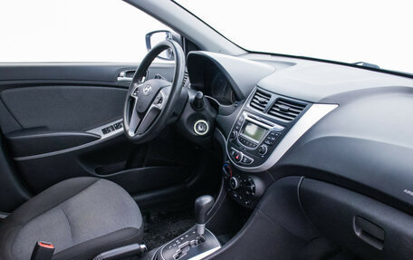 Hyundai Solaris II рестайлинг, 2014 год, 854 000 рублей, 10 фотография