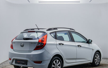 Hyundai Solaris II рестайлинг, 2014 год, 854 000 рублей, 5 фотография