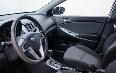 Hyundai Solaris II рестайлинг, 2014 год, 854 000 рублей, 9 фотография