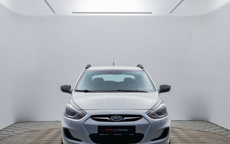 Hyundai Solaris II рестайлинг, 2014 год, 854 000 рублей, 8 фотография