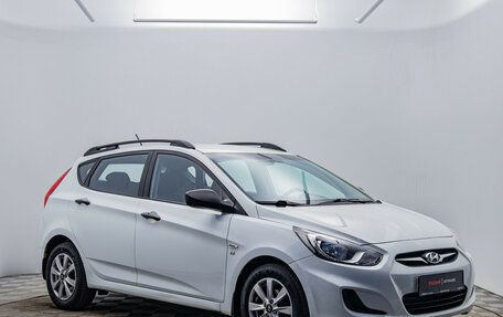 Hyundai Solaris II рестайлинг, 2014 год, 854 000 рублей, 7 фотография