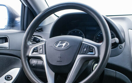 Hyundai Solaris II рестайлинг, 2014 год, 854 000 рублей, 15 фотография