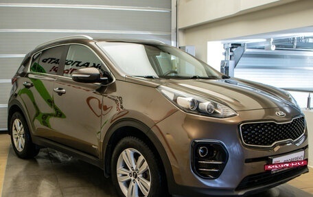 KIA Sportage IV рестайлинг, 2018 год, 1 850 000 рублей, 3 фотография